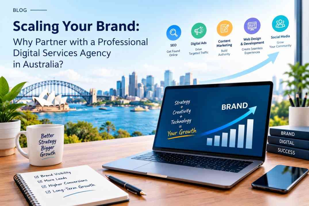 professional digital services agency in Australia