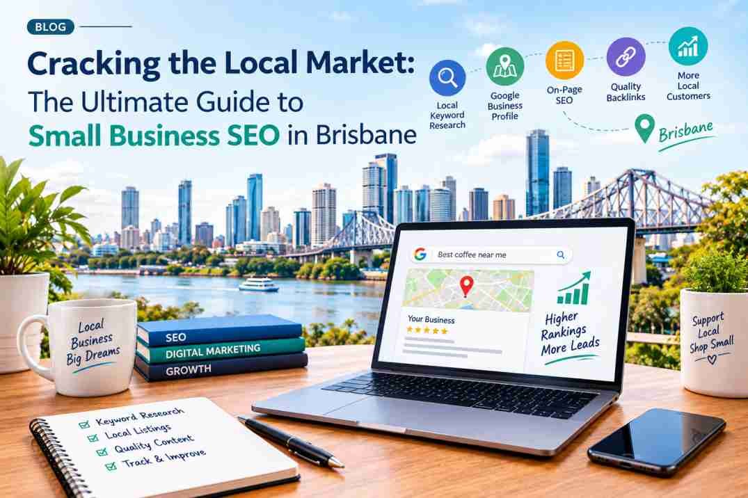 small business SEO in Brisbane
